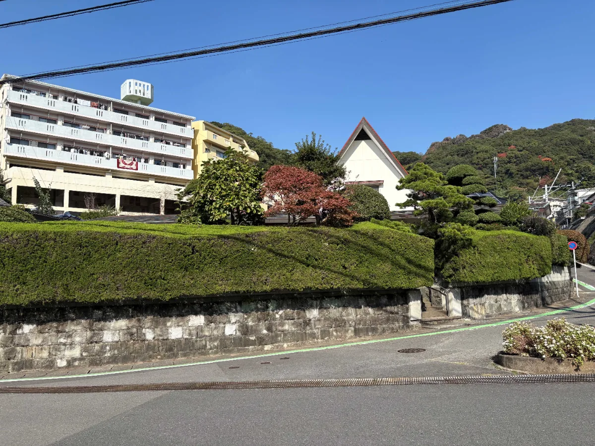 長崎市小ヶ倉町2丁目の売地・7,000万円 物件写真 1