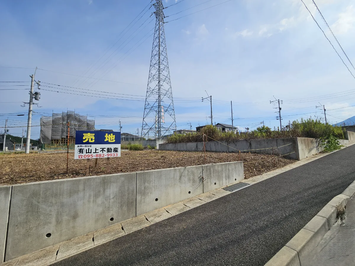 西彼杵郡長与町高田郷の売地・2,800万円 物件写真 1