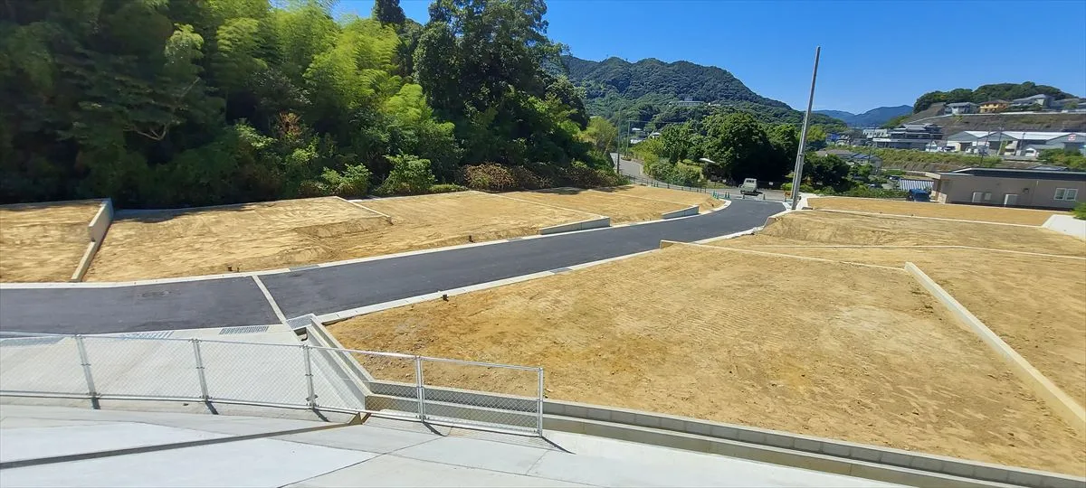 長崎市中里町の売地・1,156万円 物件写真 1
