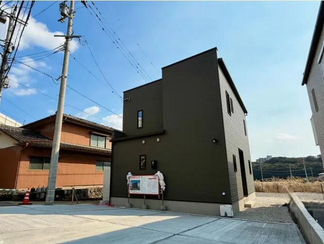 諫早市本明町の新築一戸建て｜4SLDK・2,990万円 物件写真 1