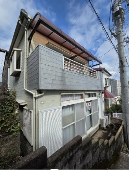長崎市西山本町の中古住宅｜4K・400万円 物件写真 1