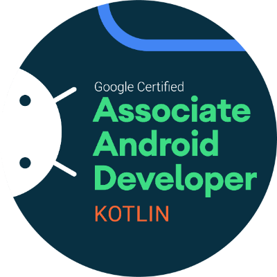Associate Android Developer Certification