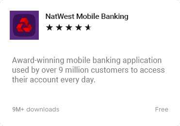 NatWest Mobile Banking App