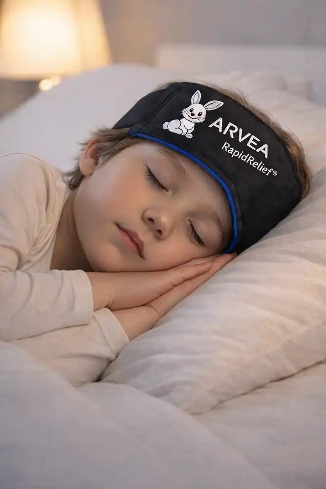كمادة جل للأطفال خافضة للحرارة من اريفيا