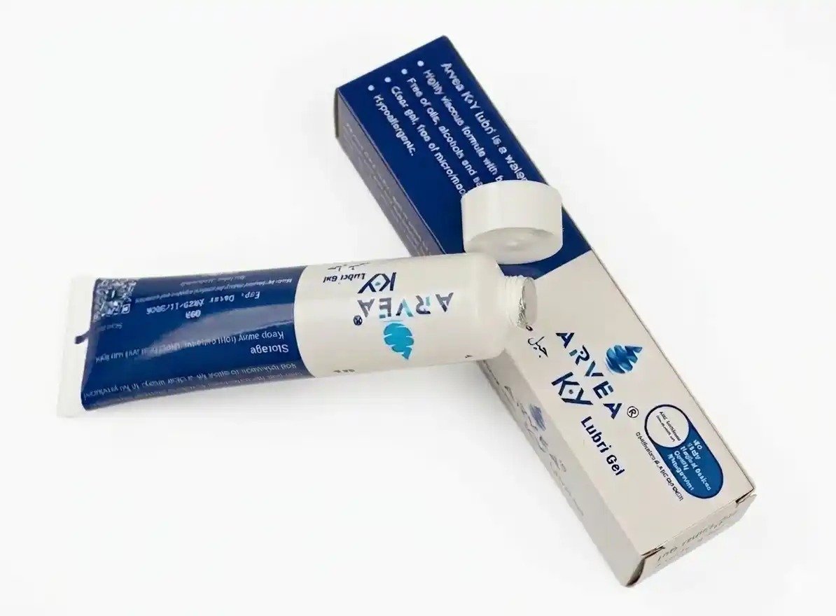 جل مزلق طبي مائي