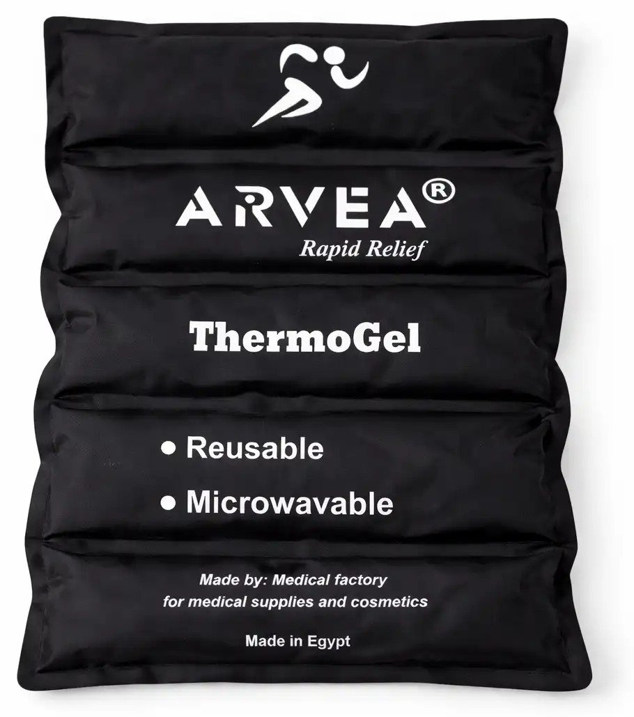 Arvea ThermoGel large hot and cold therapy gel pack 38.5x25 cm