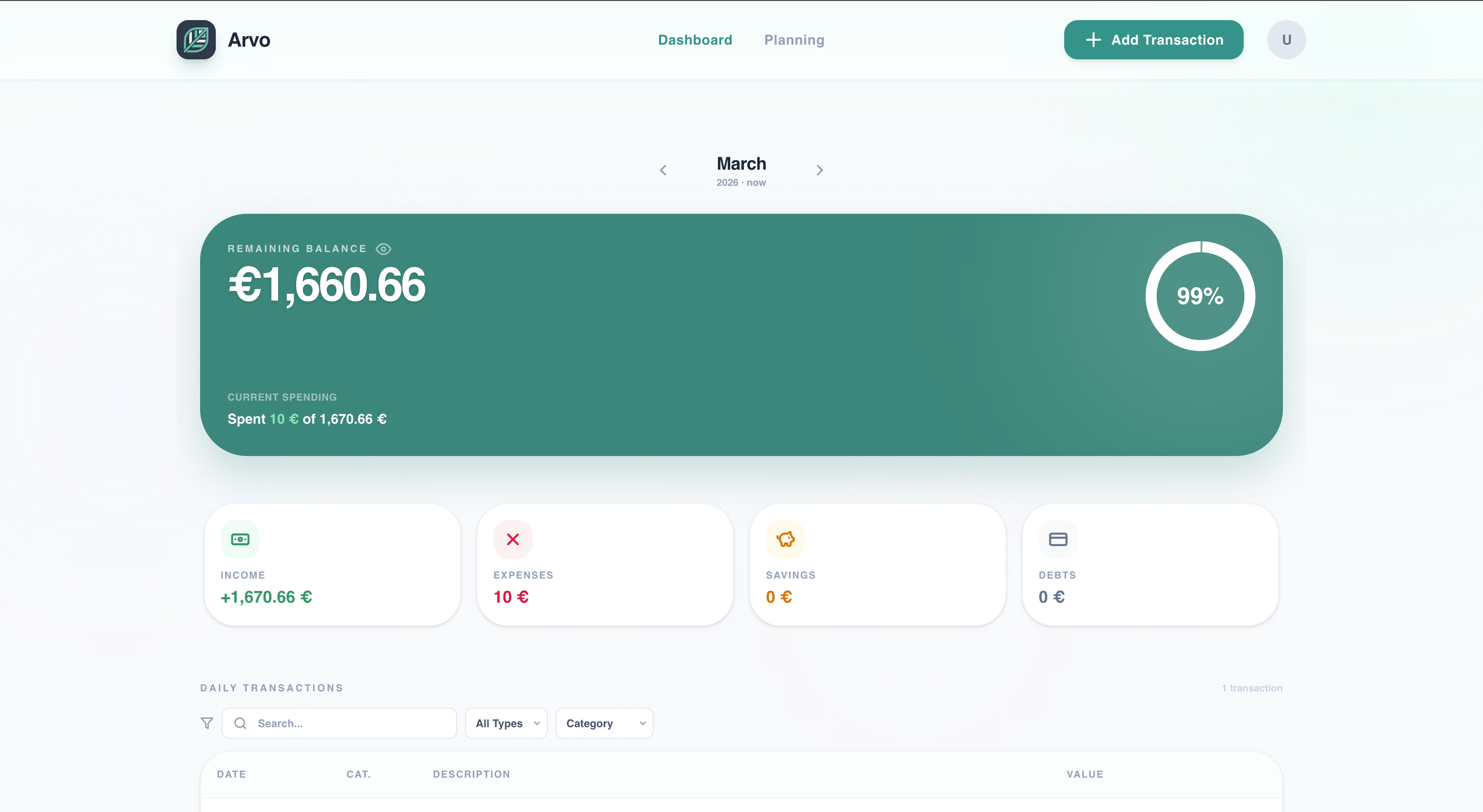 dashboard mac desktop