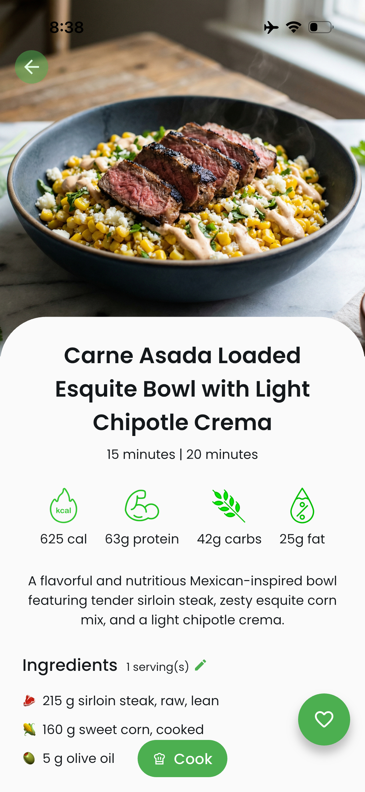 Arya Recipe Detail 2