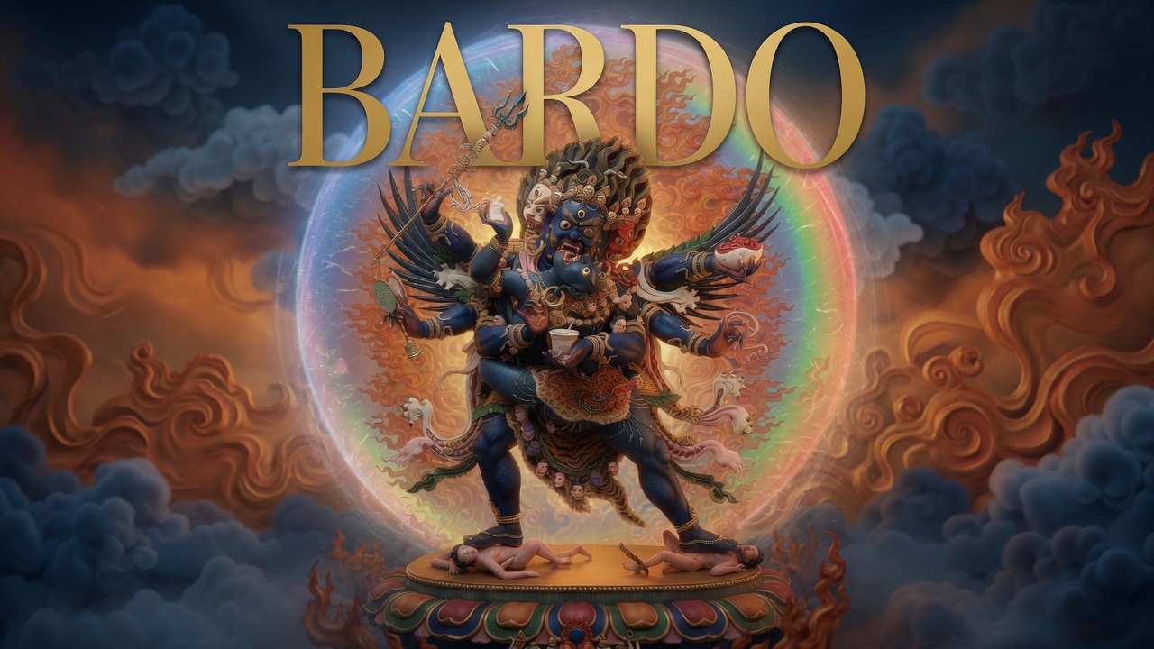 Chemchok Heruka, one of the Wrathful deities of the 100 Deity pantheon