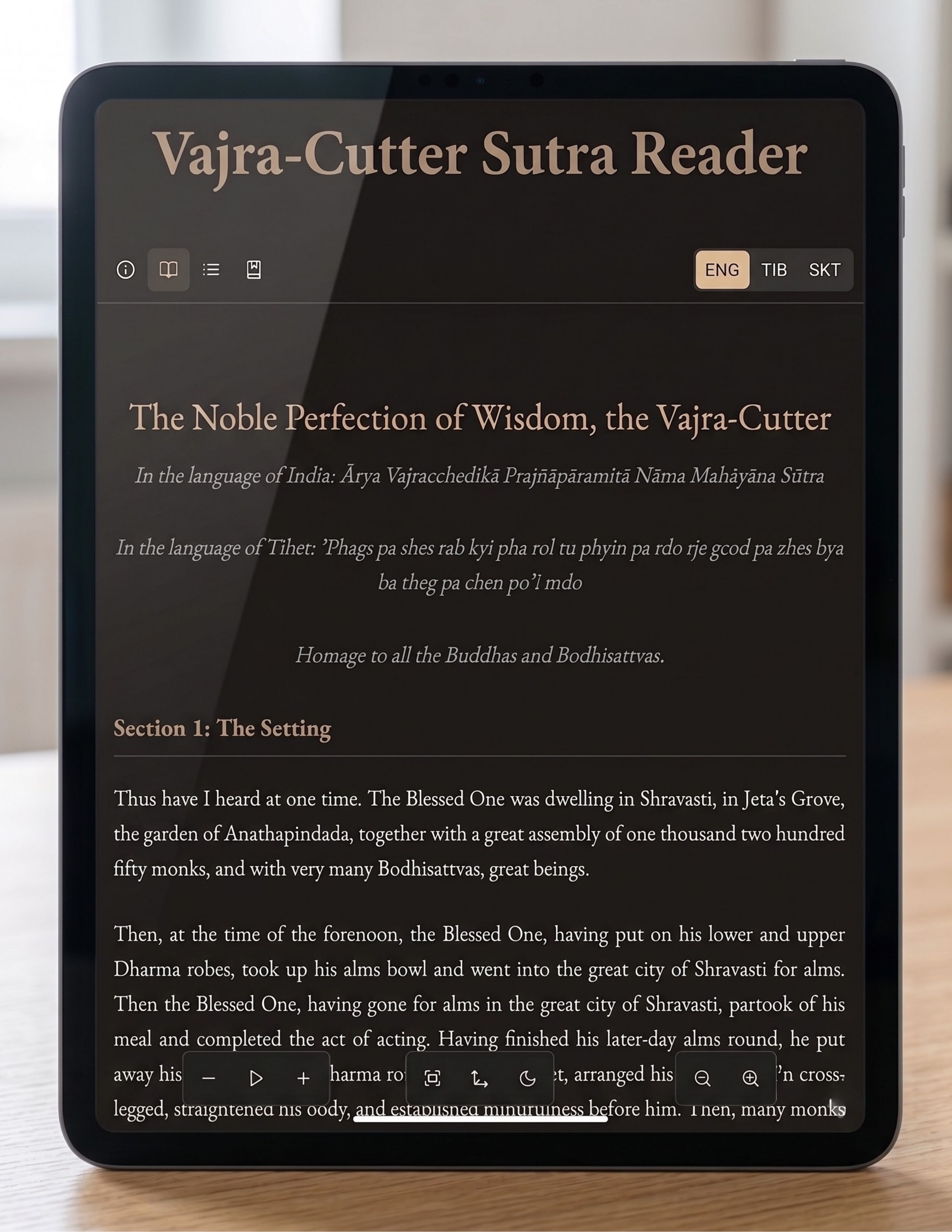 A Reading Companion for the Vajra Cutter Sutra