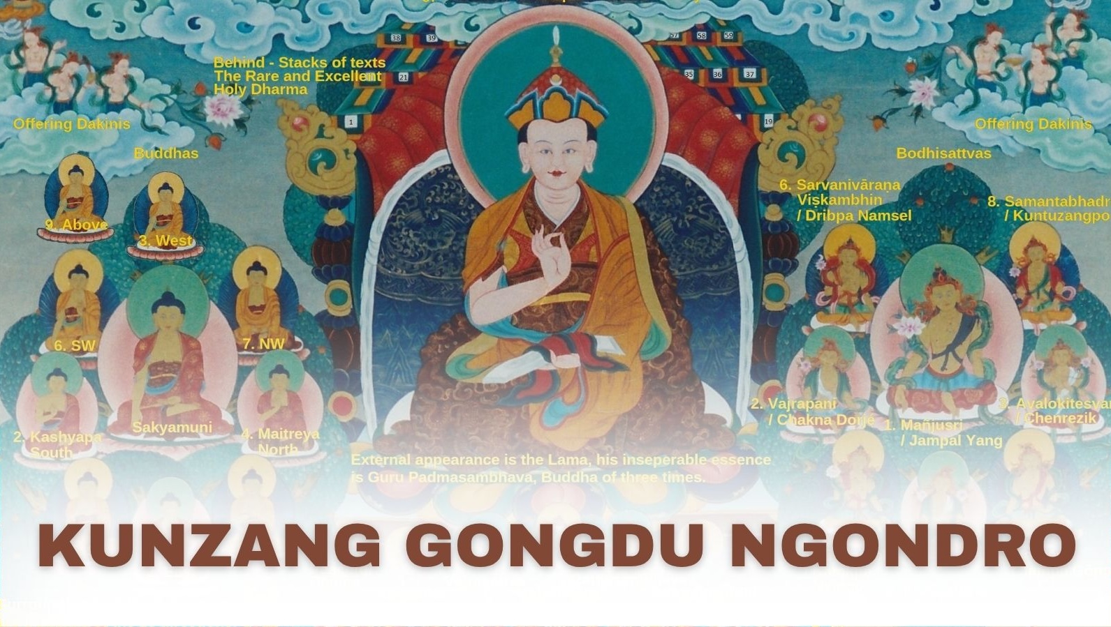 The Kunzang Gongdu Dzogchen Preliminaries