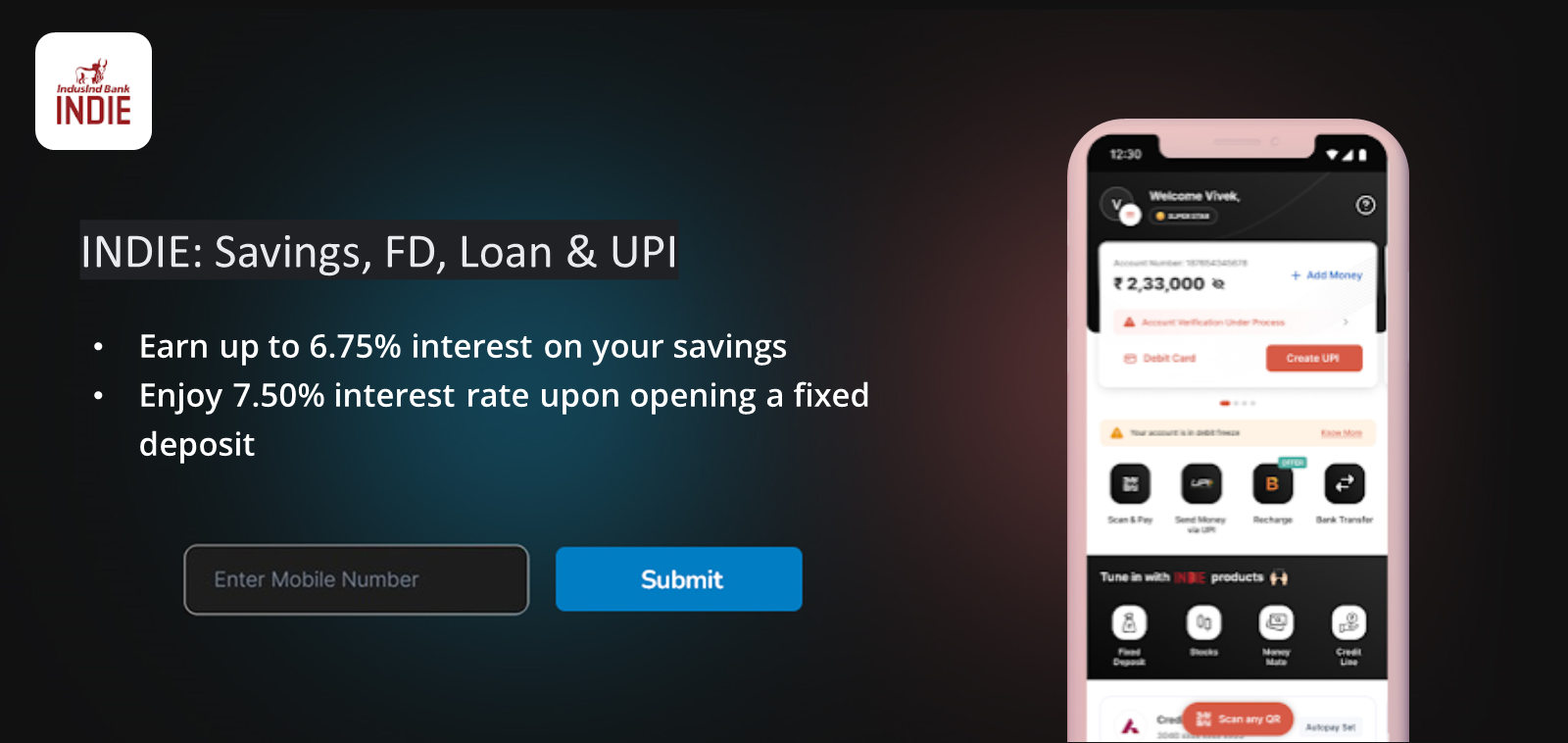 Project Banner