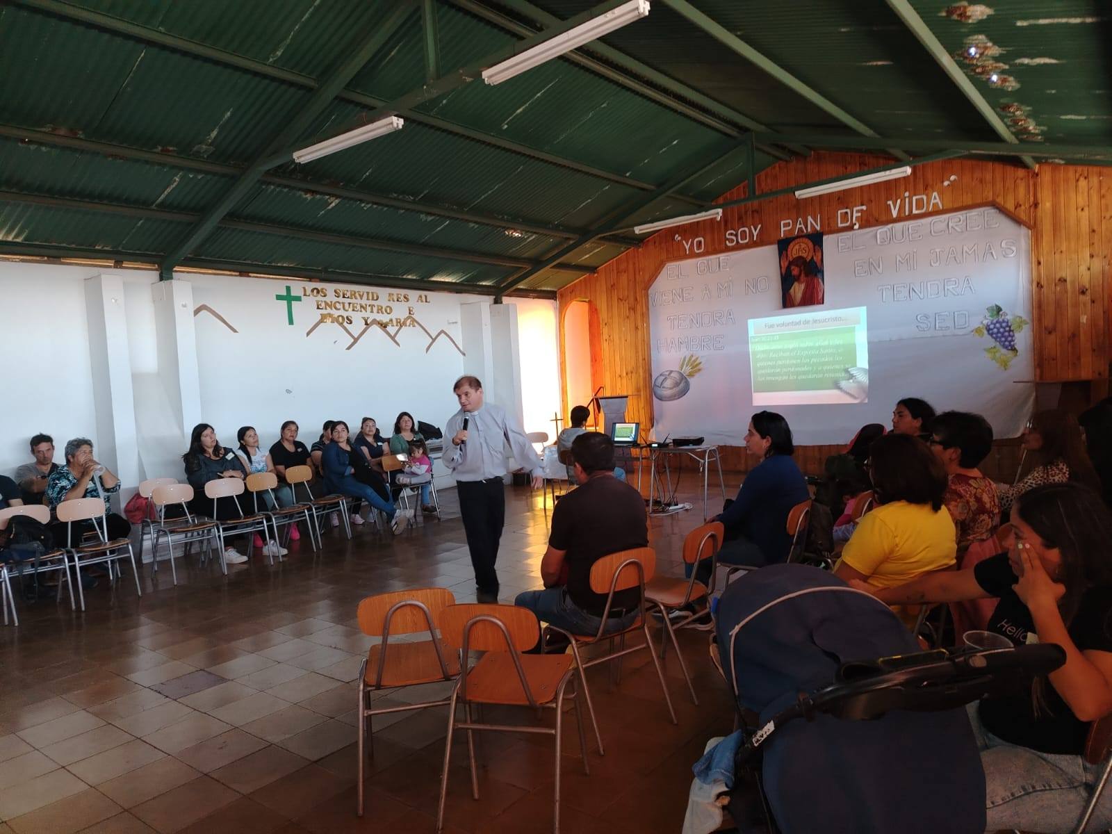 Galería de imágenes de Parroquia "San Juan Bautista" de Coquimbo realizó Jornada de Catequesis 