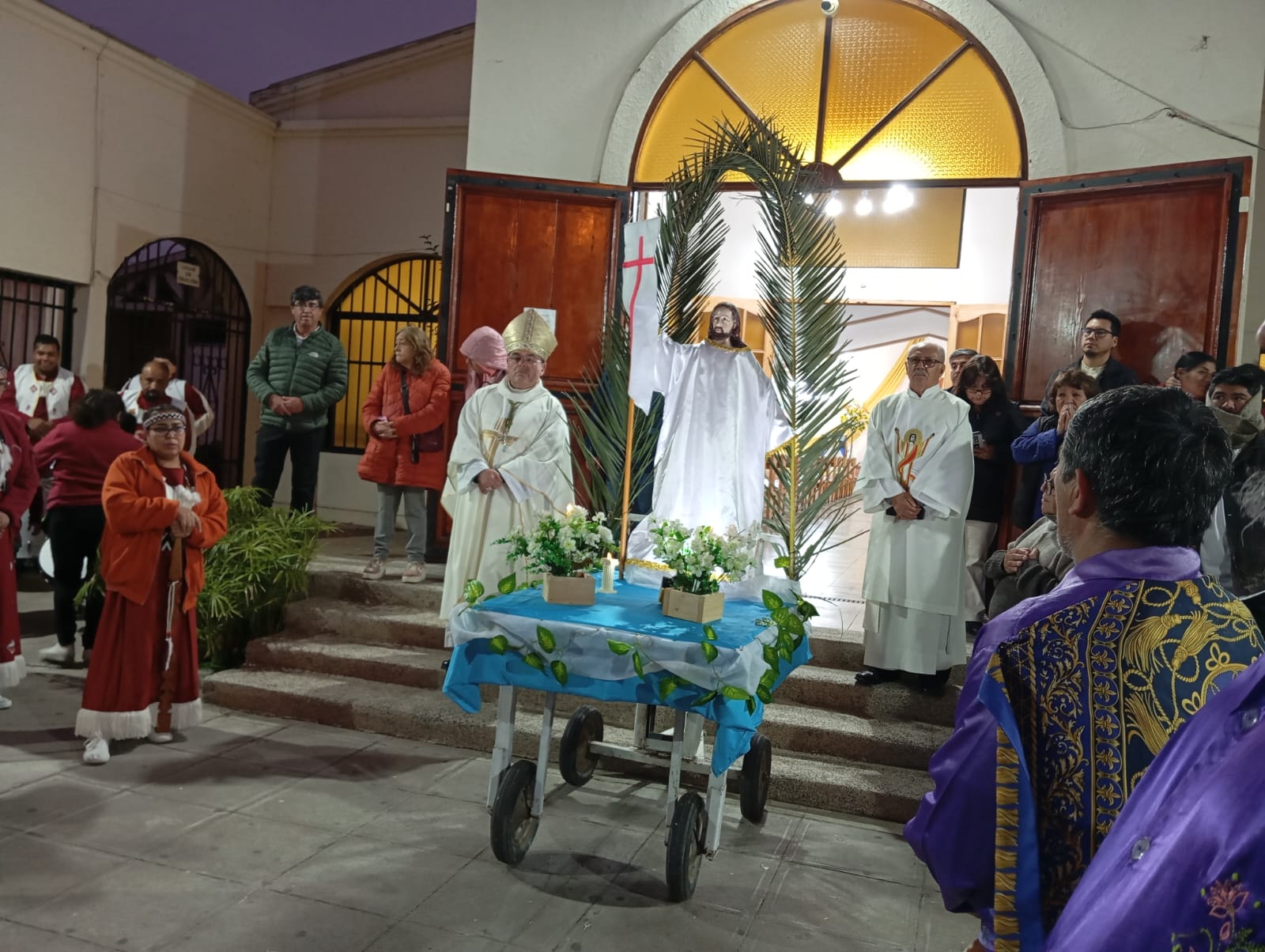Comunidad de la parroquia “Cristo Resucitado” celebró con alegría su fiesta patronal