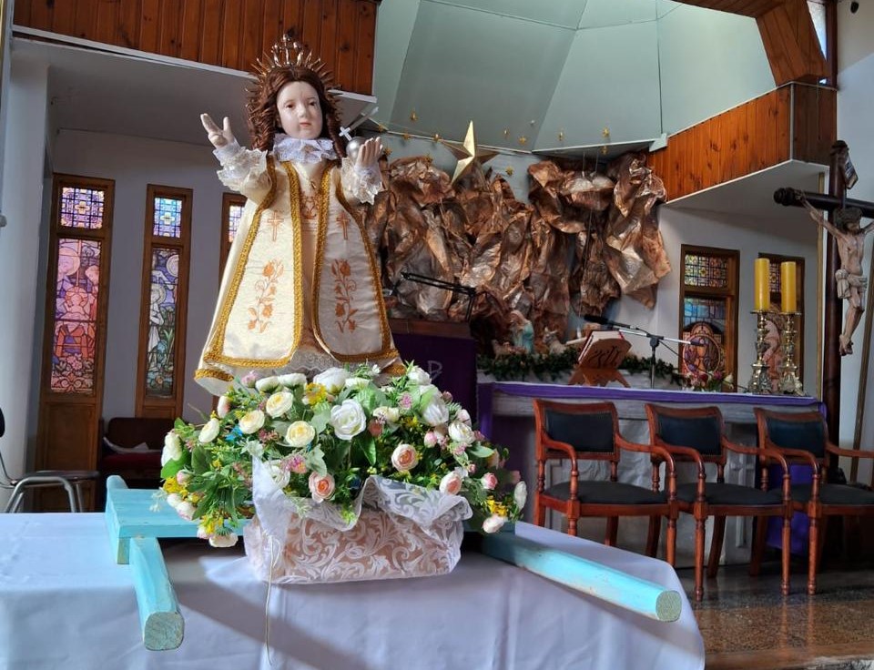 Galería de imágenes de Entrega de la imagen de El Niño Dios de Sotaquí y bendición a bailes religiosos en Ovalle