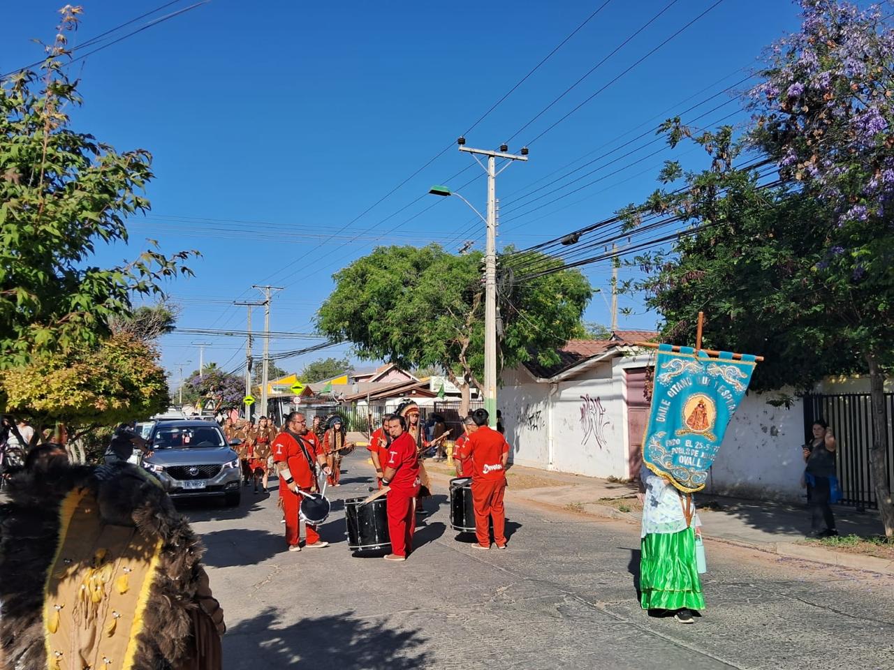 Galería de imágenes de Entrega de la imagen de El Niño Dios de Sotaquí y bendición a bailes religiosos en Ovalle