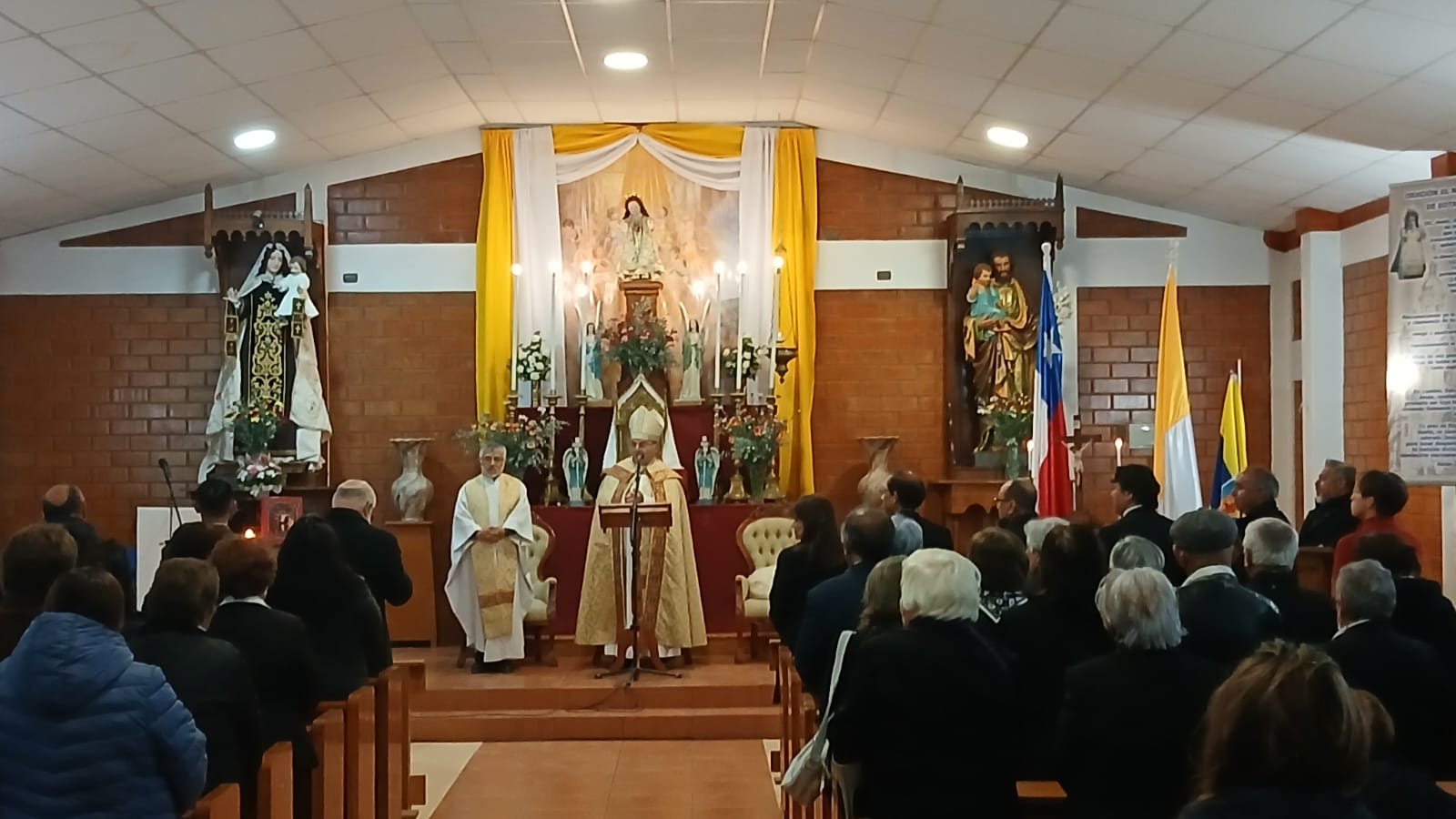 Te Deum en conmemoración del 475 aniversario de Sotaquí