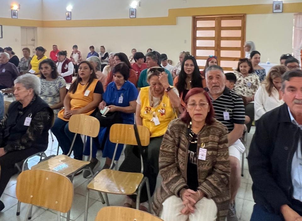 Galería de imágenes de Celebración de la Solemnidad de Cristo Rey y Aniversario de la comunidad "Jesús de Nazaret" en Ovalle