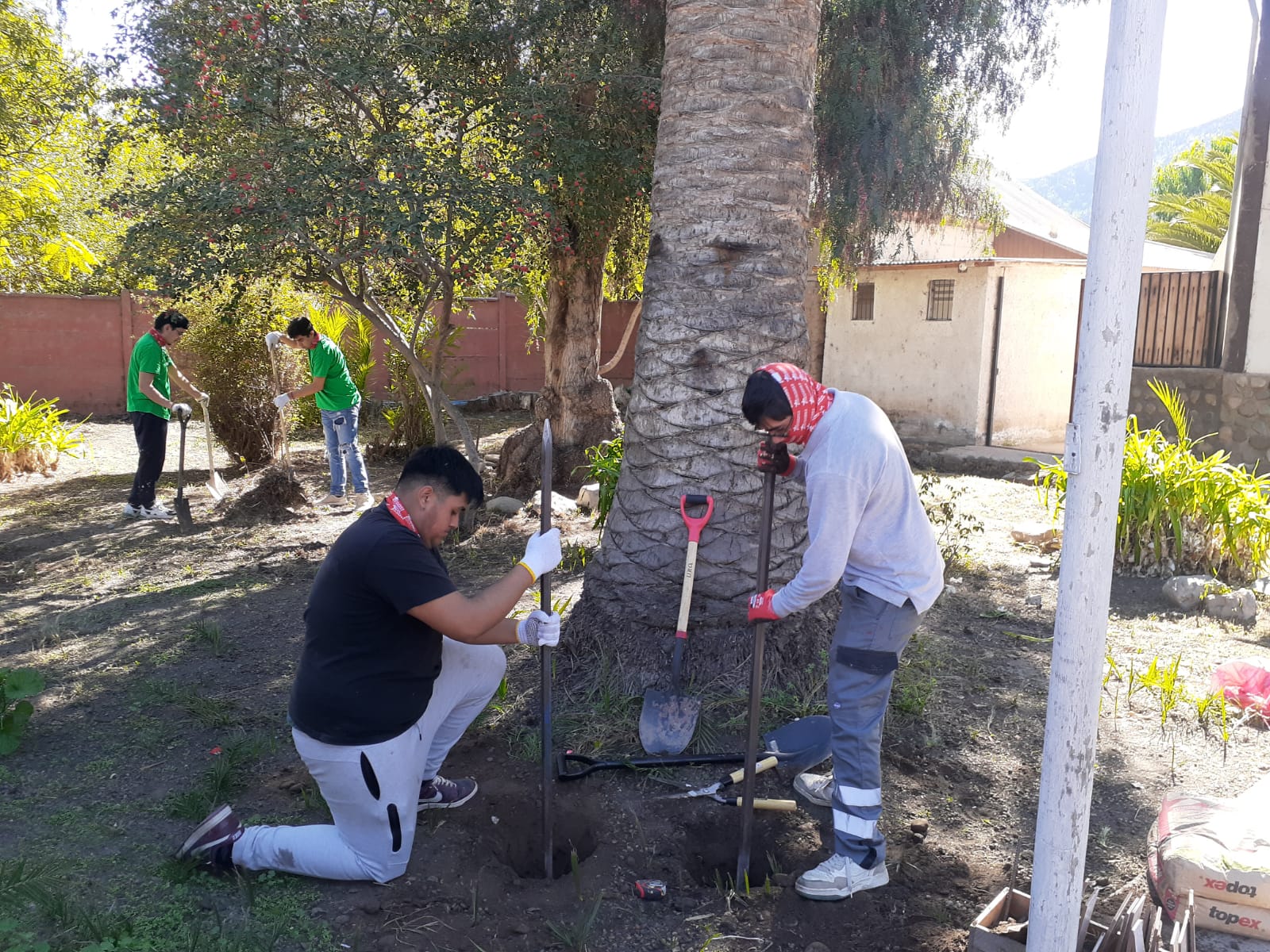 Galería de imágenes de Jóvenes misioneros del DUOC revitalizan la comunidad de "El Molle" con acciones solidarias y espirituales