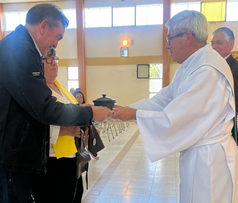 Galería de imágenes de Celebración de la Solemnidad de Cristo Rey y Aniversario de la comunidad "Jesús de Nazaret" en Ovalle