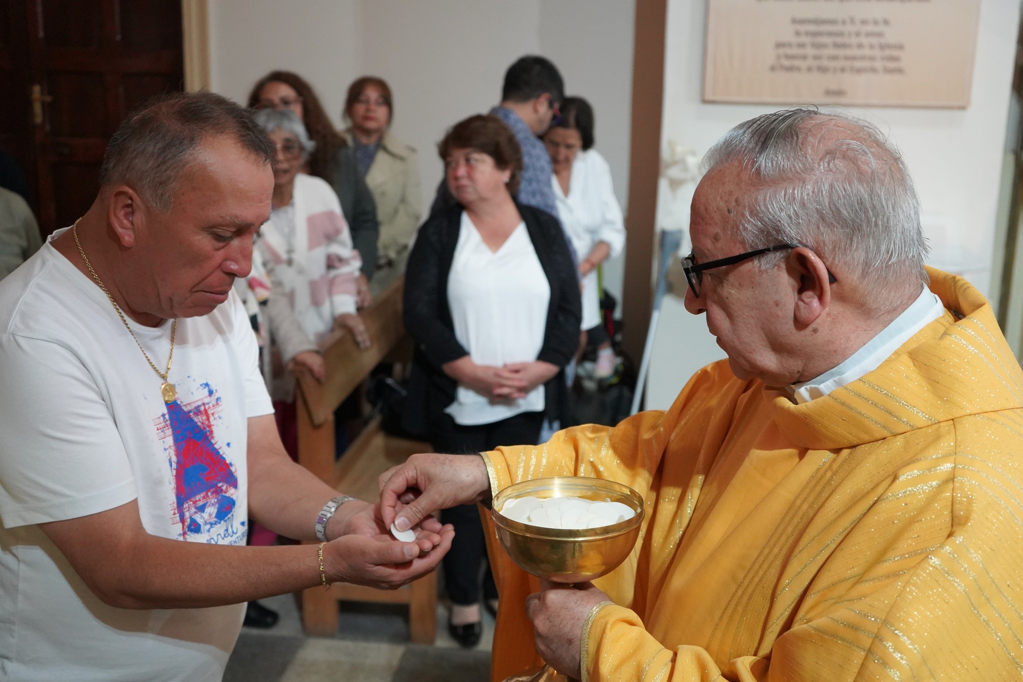 Galería de imágenes de 50 años de ordenación sacerdotal celebraron P. Eduardo Huerta y el P. Haroldo Zepeda