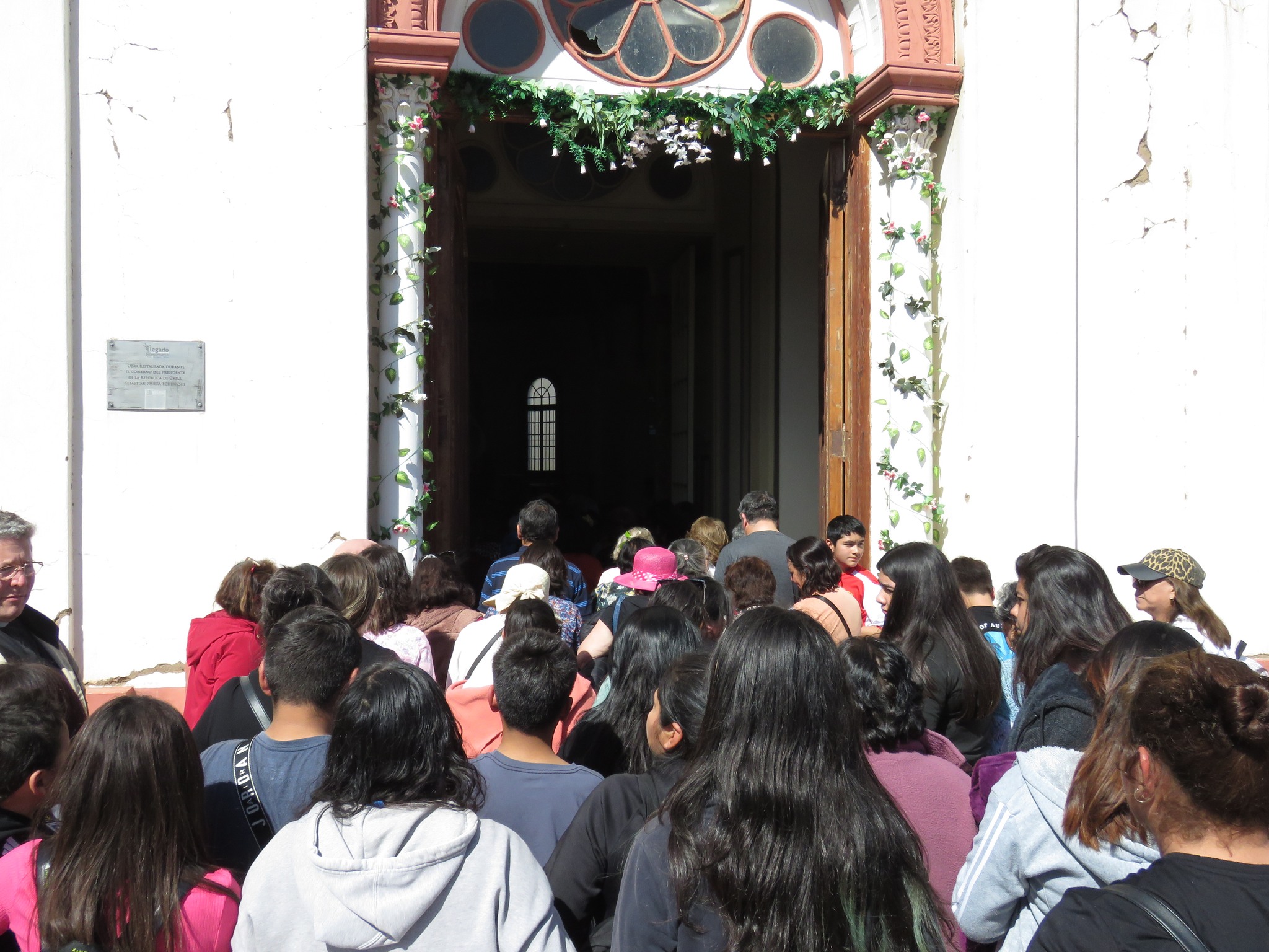 Galería de imágenes de “San Juan Evangelista” de La Serena celebra su 114° aniversario con peregrinación al Santuario “El Niño Dios” de Sotaquí