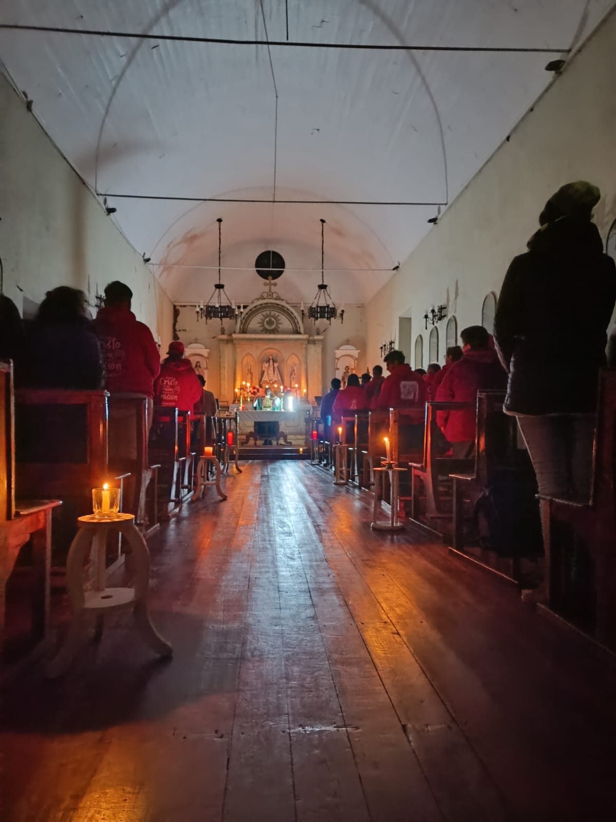 Galería de imágenes de Jóvenes misioneros del DUOC revitalizan la comunidad de "El Molle" con acciones solidarias y espirituales