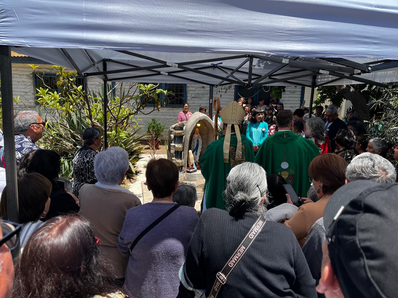 Galería de imágenes de Parroquia “San Juan Bautista” de Coquimbo celebró 35 años de fe y servicio