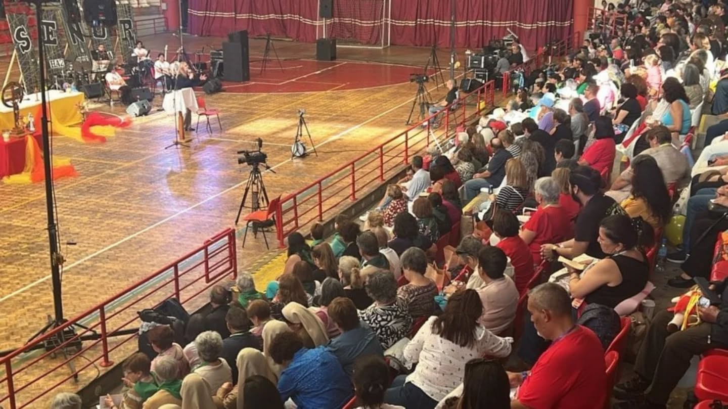 Encuentro Nacional Renovación Carismática Católica se vivió en La Serena