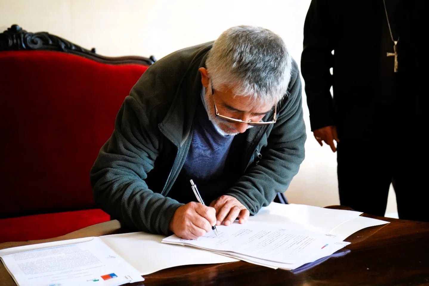 Galería de imágenes de Unión de voluntades CONAF, Santuario y Arzobispado de La Serena