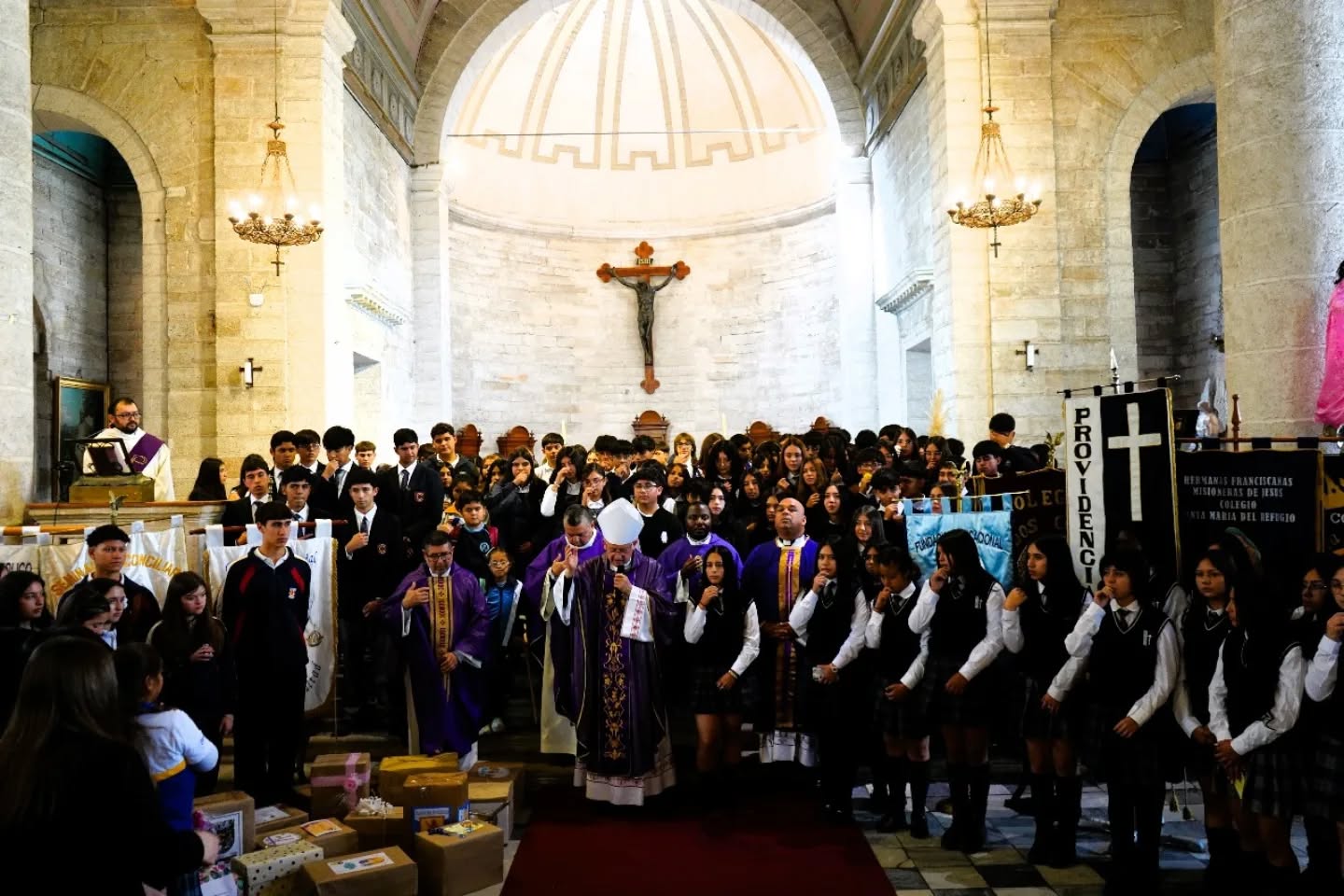 Colegios católicos y afines de La Serena iniciaron año escolar 2025 con Eucaristía