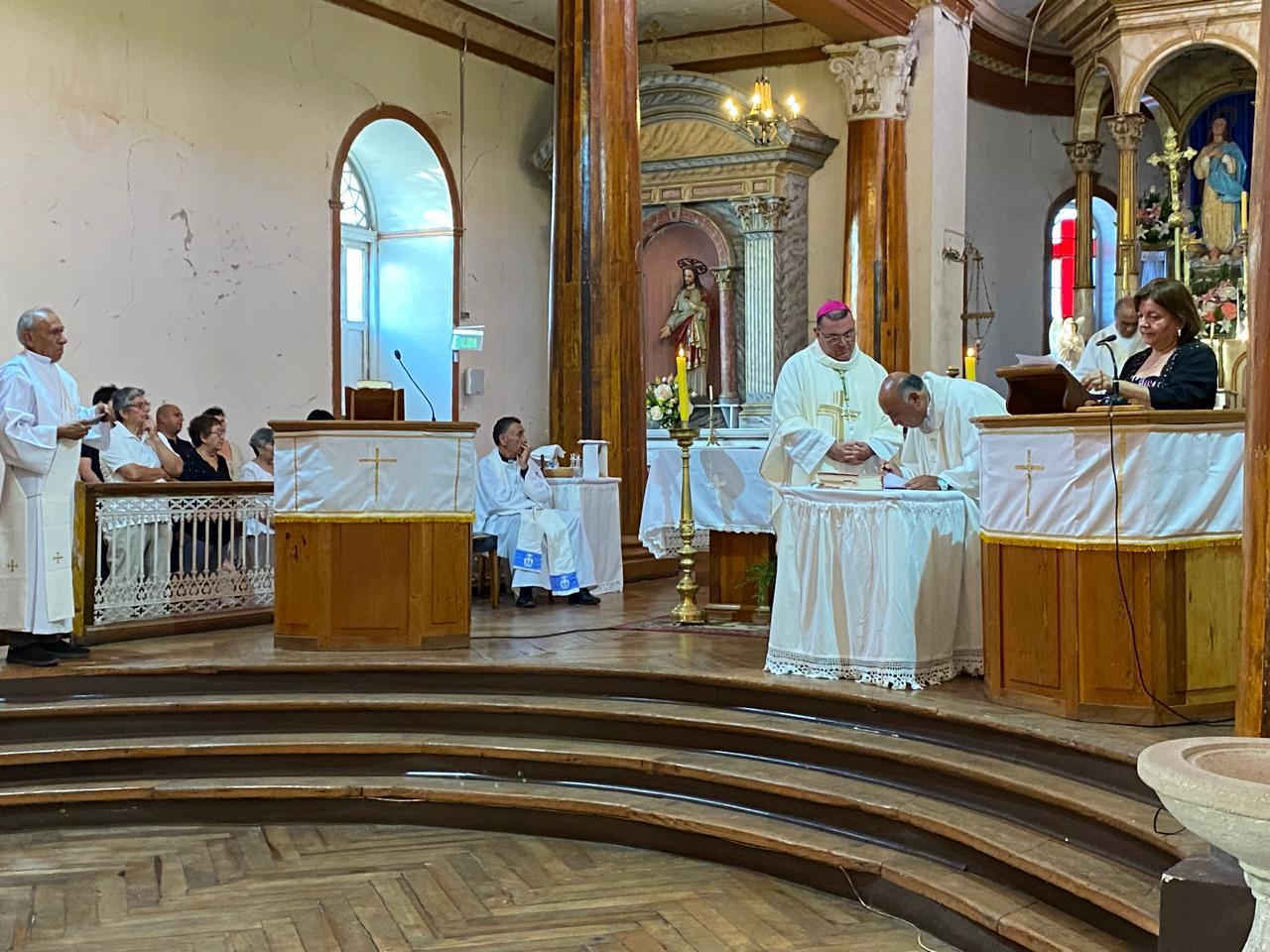 Pbro. José Manuel Tapia asume como párroco en la “Inmaculada Concepción” de Vicuña