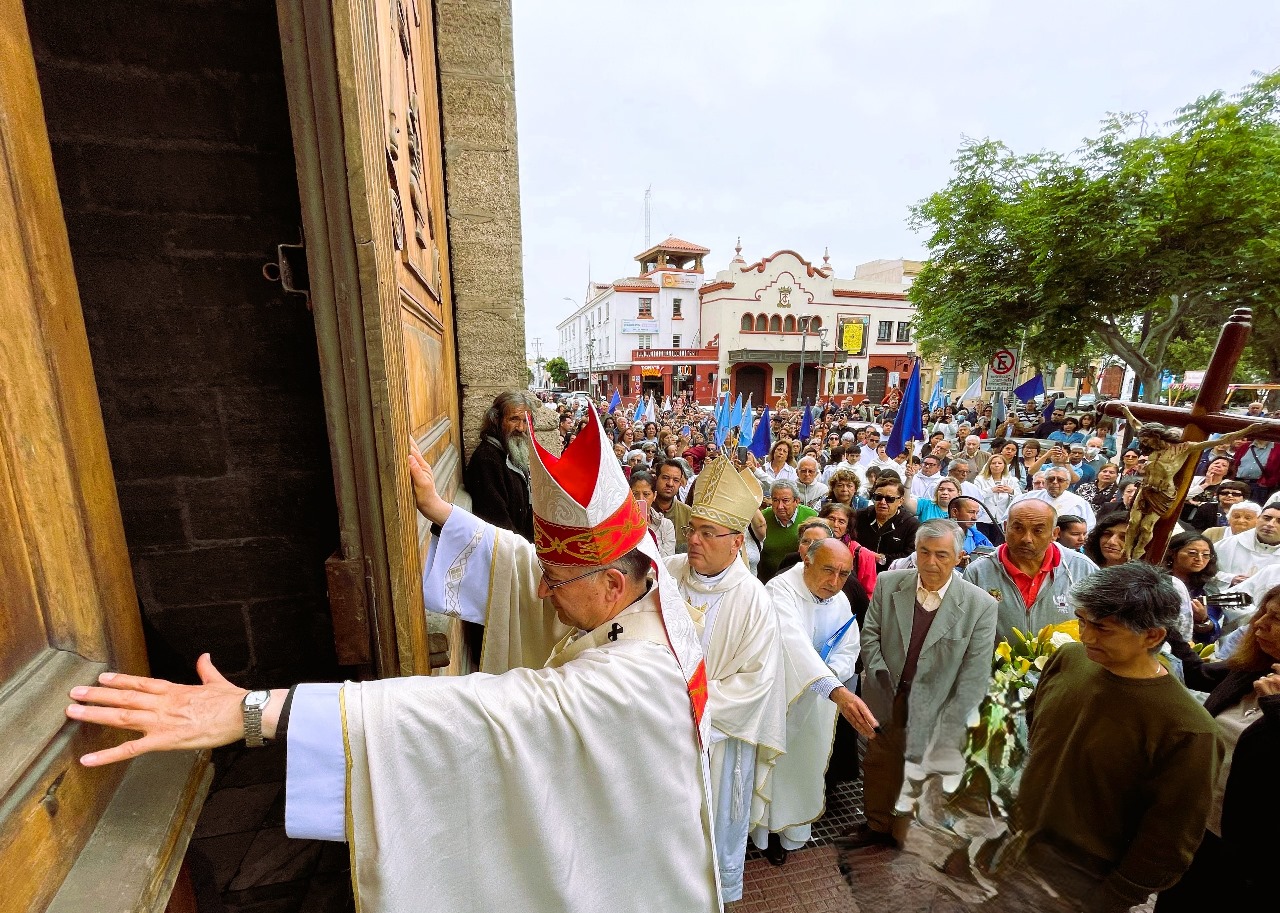 Con alegría, fervor y esperanza, se inaugura Año del Jubileo 2025