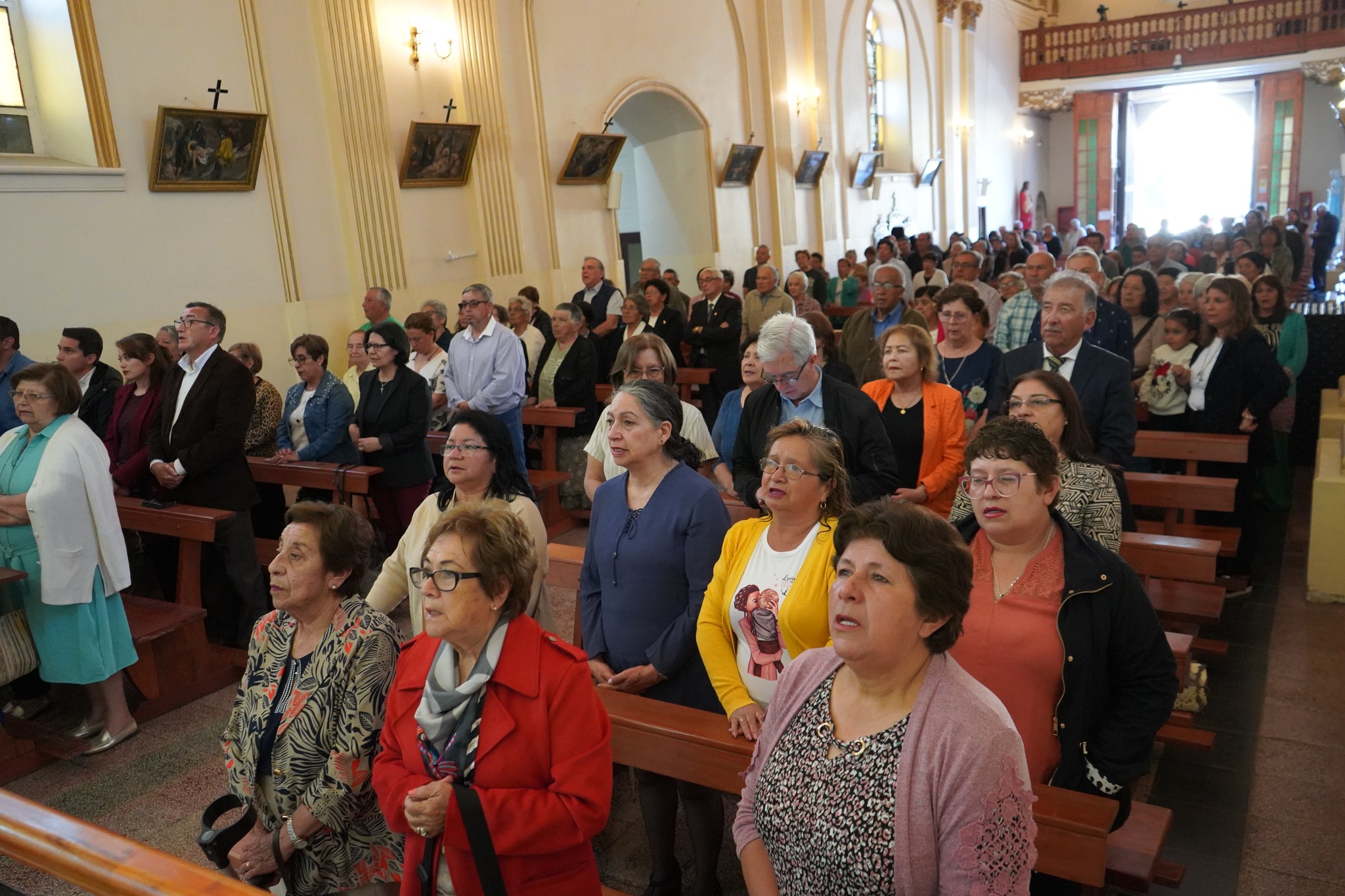 Galería de imágenes de 50 años de ordenación sacerdotal celebraron P. Eduardo Huerta y el P. Haroldo Zepeda