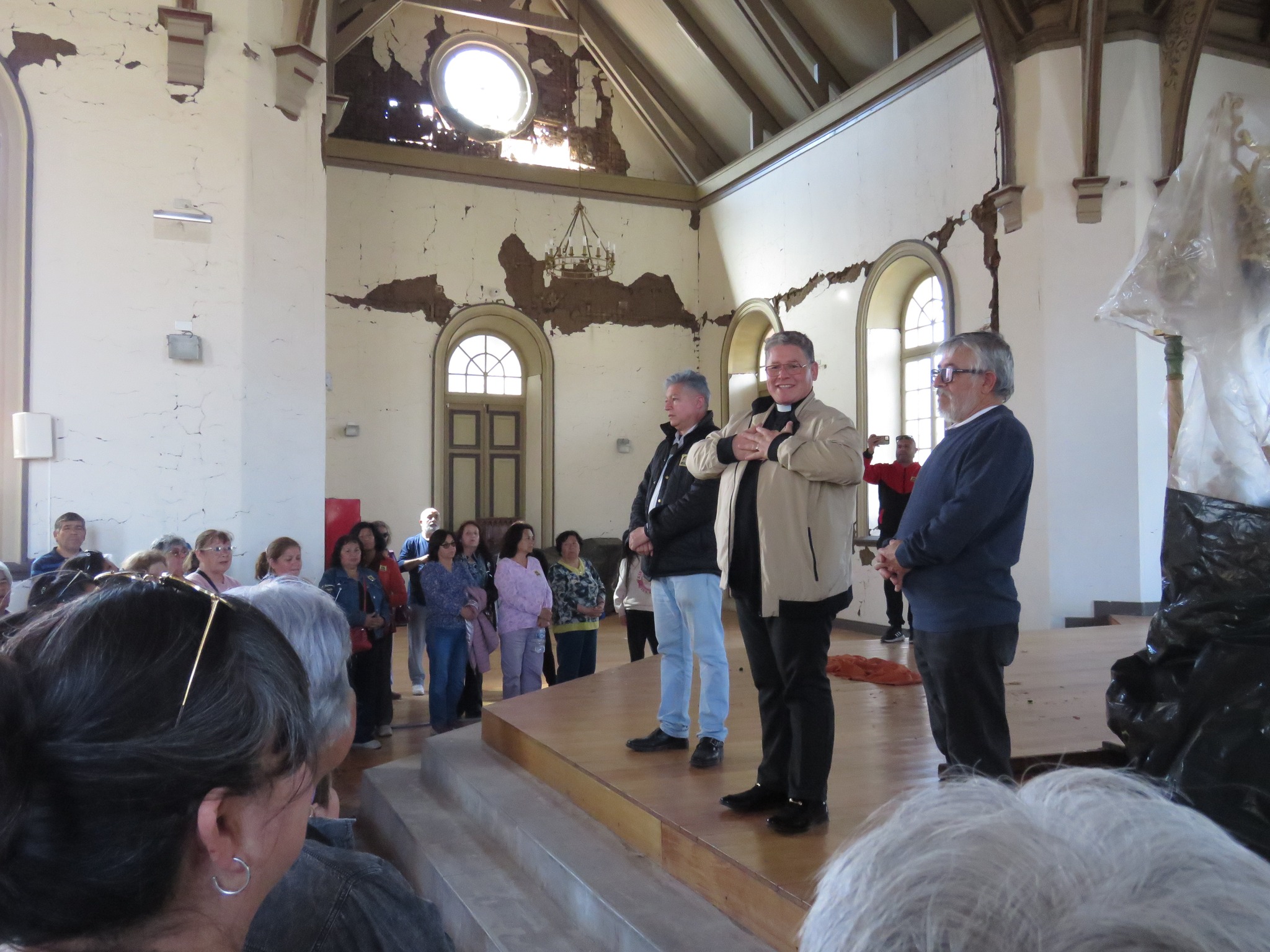 Galería de imágenes de “San Juan Evangelista” de La Serena celebra su 114° aniversario con peregrinación al Santuario “El Niño Dios” de Sotaquí