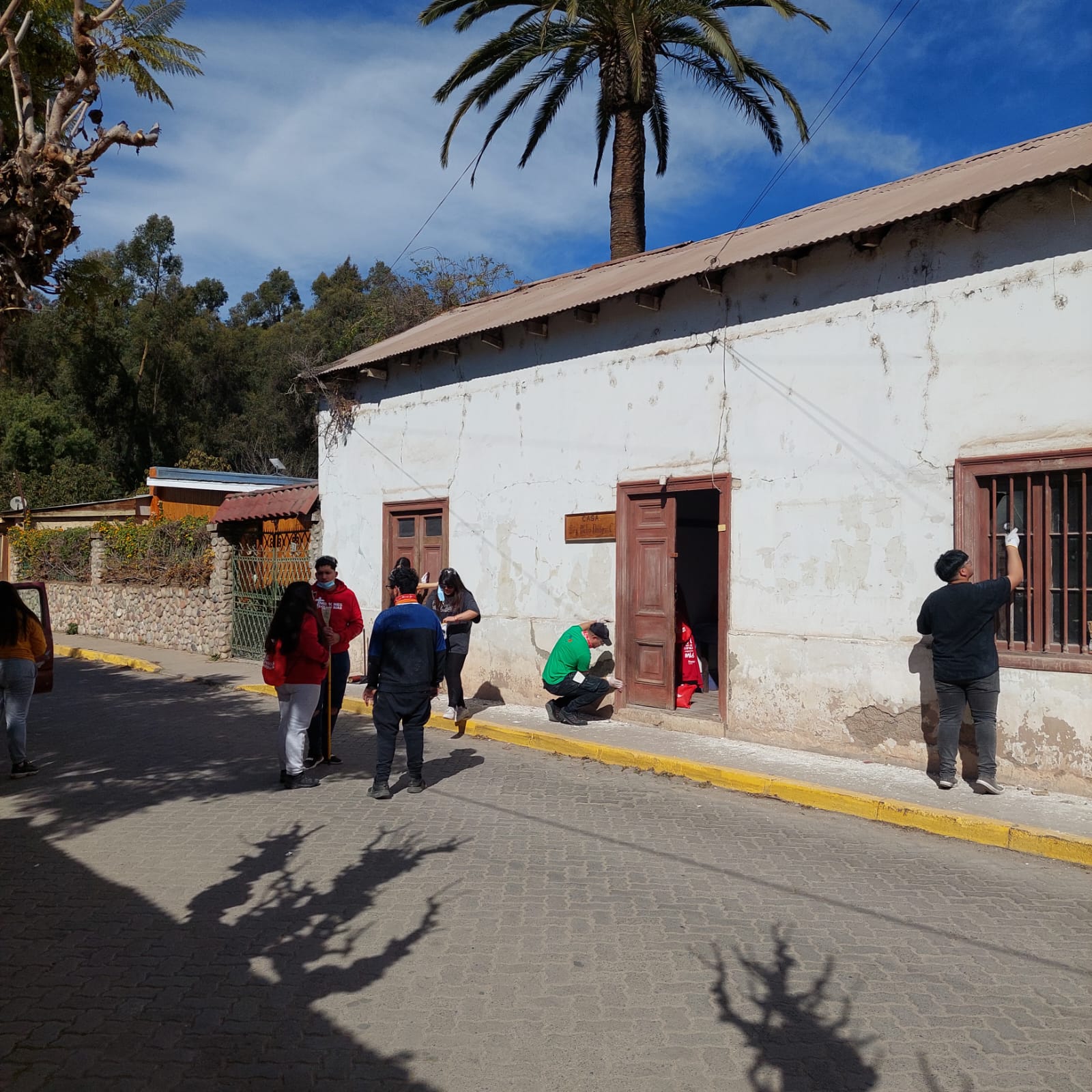Galería de imágenes de Jóvenes misioneros del DUOC revitalizan la comunidad de "El Molle" con acciones solidarias y espirituales