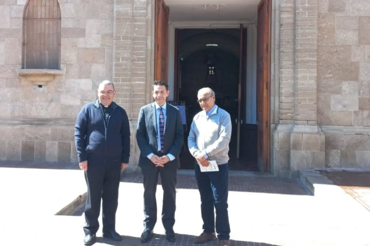 Galería de imágenes de Con repique de campanas en “El Sagrario – La Merced” se da inicio a las celebraciones por natalicio de Gabriela Mistral