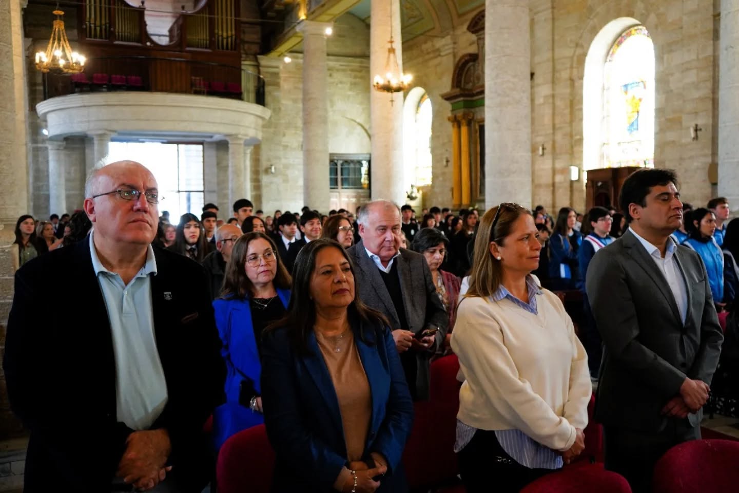 Galería de imágenes de Colegios católicos y afines de La Serena iniciaron año escolar 2025 con Eucaristía
