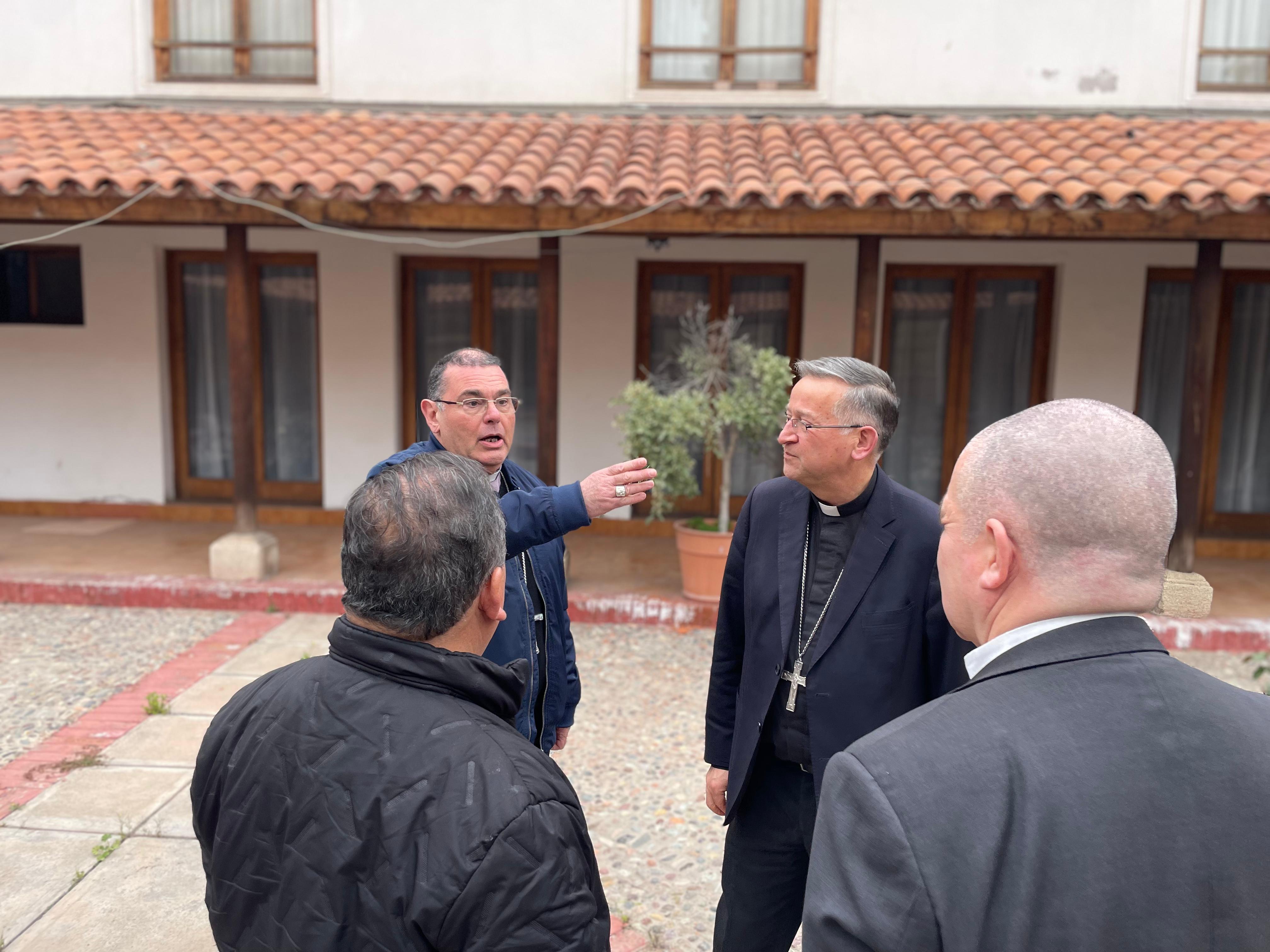 Galería de imágenes de Encuentro dedicado a la Pastoral del 1%