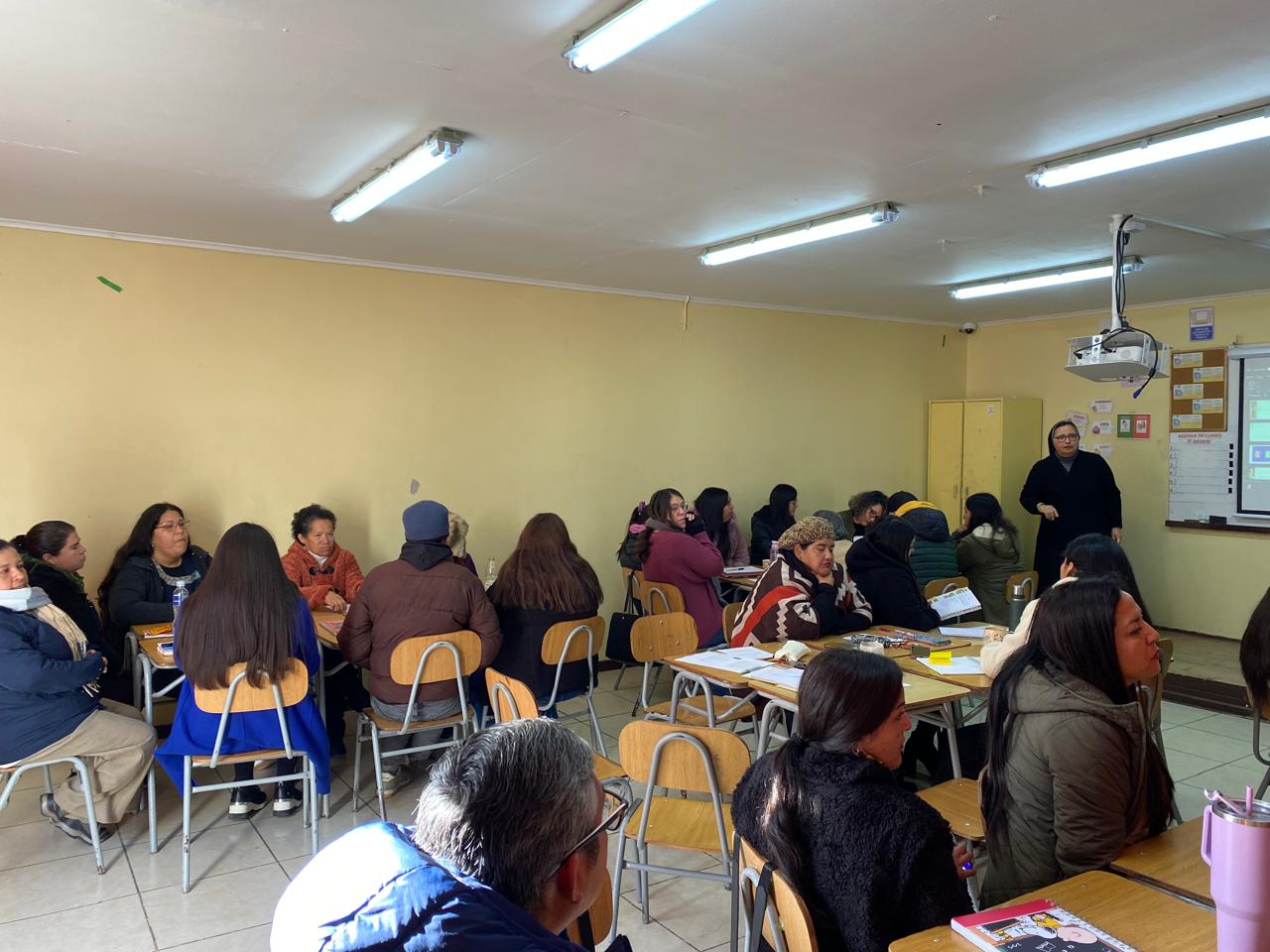 Galería de imágenes de Consejo de Prevención de Abusos entrega valiosa formación al Colegio “Santa María del Refugio”