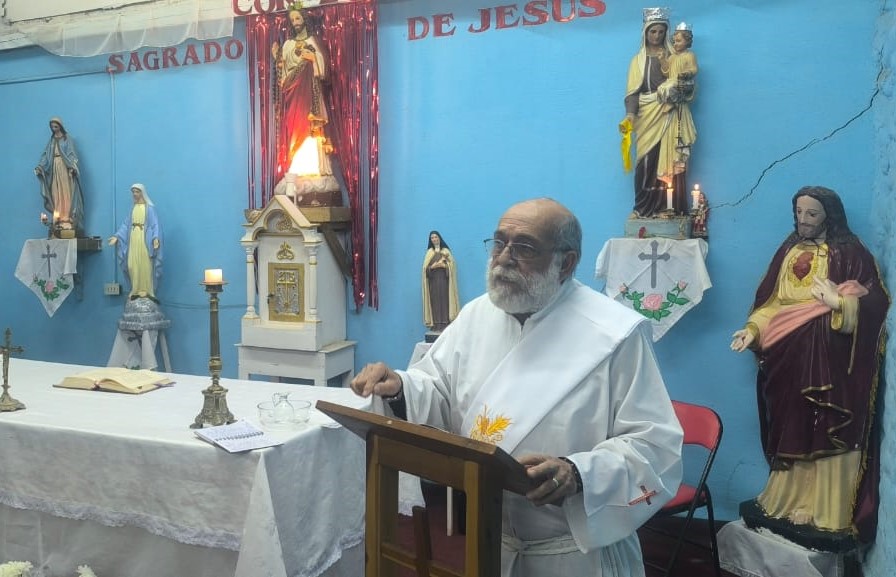 Galería de imágenes de La Virgen del Carmen peregrinó por las comunidades de Rapel