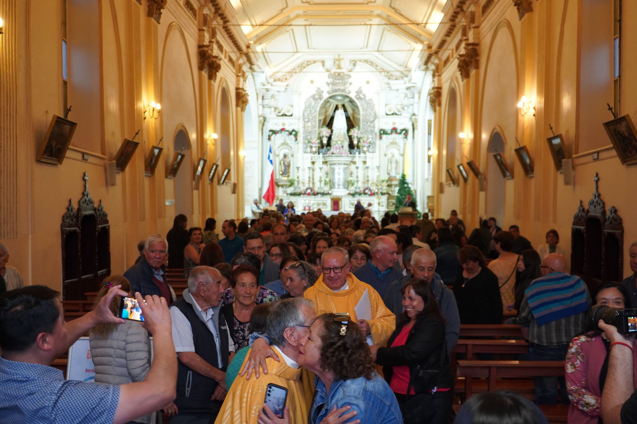 Galería de imágenes de 50 años de ordenación sacerdotal celebraron P. Eduardo Huerta y el P. Haroldo Zepeda
