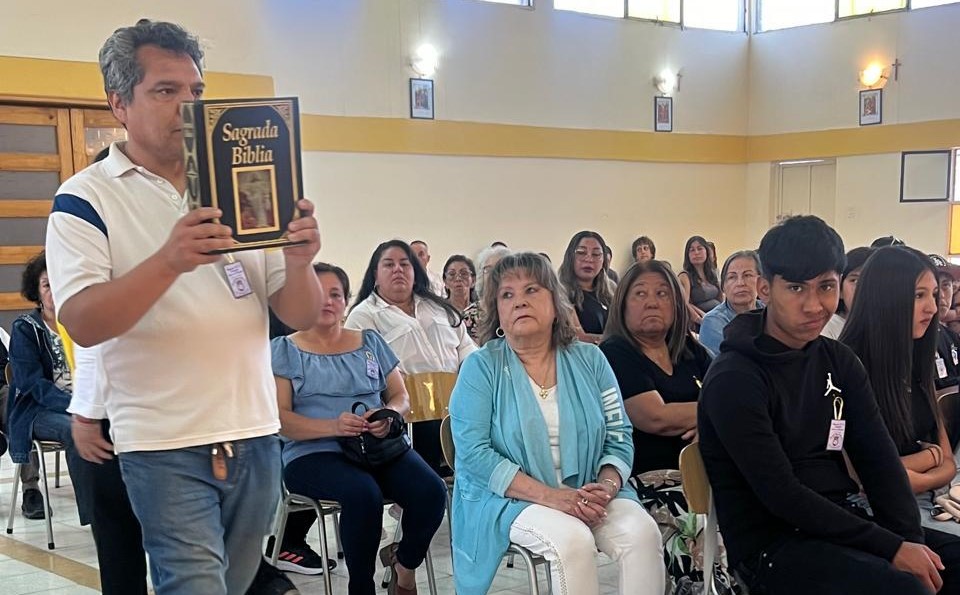 Galería de imágenes de Celebración de la Solemnidad de Cristo Rey y Aniversario de la comunidad "Jesús de Nazaret" en Ovalle