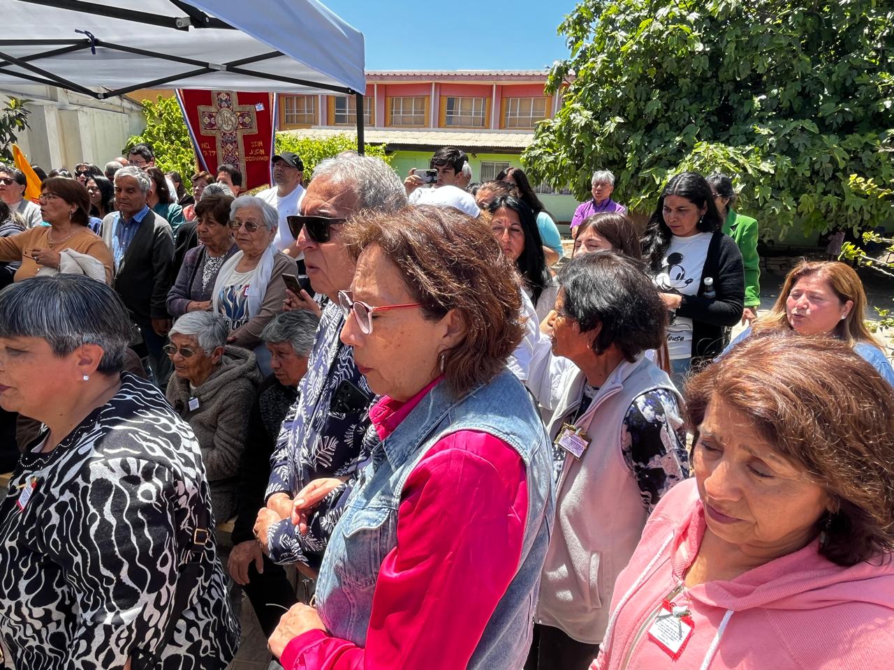 Galería de imágenes de Parroquia “San Juan Bautista” de Coquimbo celebró 35 años de fe y servicio