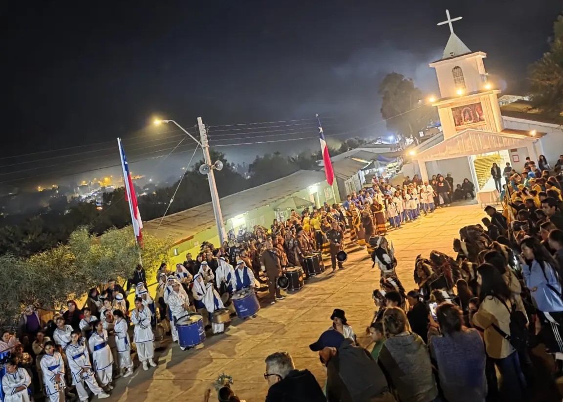 Galería de imágenes de Fieles celebran con devoción fiesta de la Virgen de la Piedra en Combarbalá