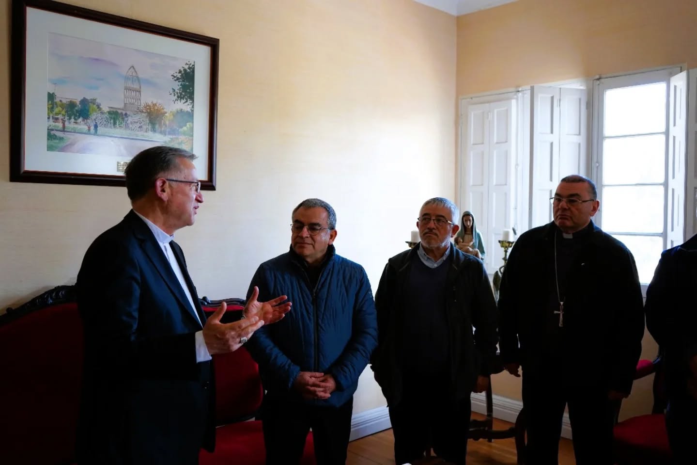 Galería de imágenes de Unión de voluntades CONAF, Santuario y Arzobispado de La Serena