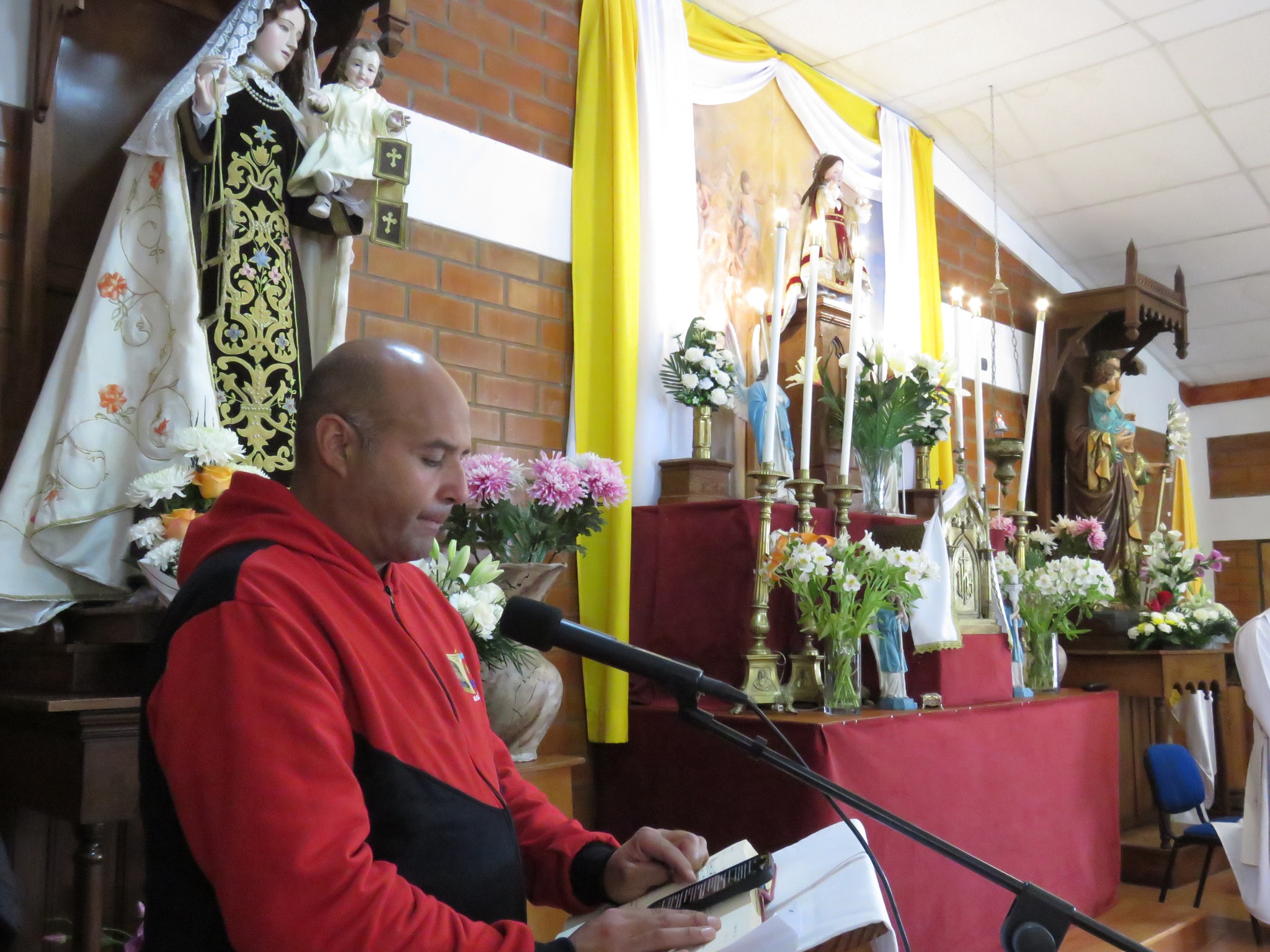 Galería de imágenes de “San Juan Evangelista” de La Serena celebra su 114° aniversario con peregrinación al Santuario “El Niño Dios” de Sotaquí