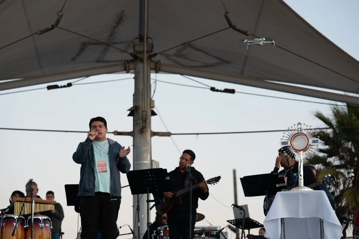 Galería de imágenes de Encuentro Nacional Renovación Carismática Católica se vivió en La Serena