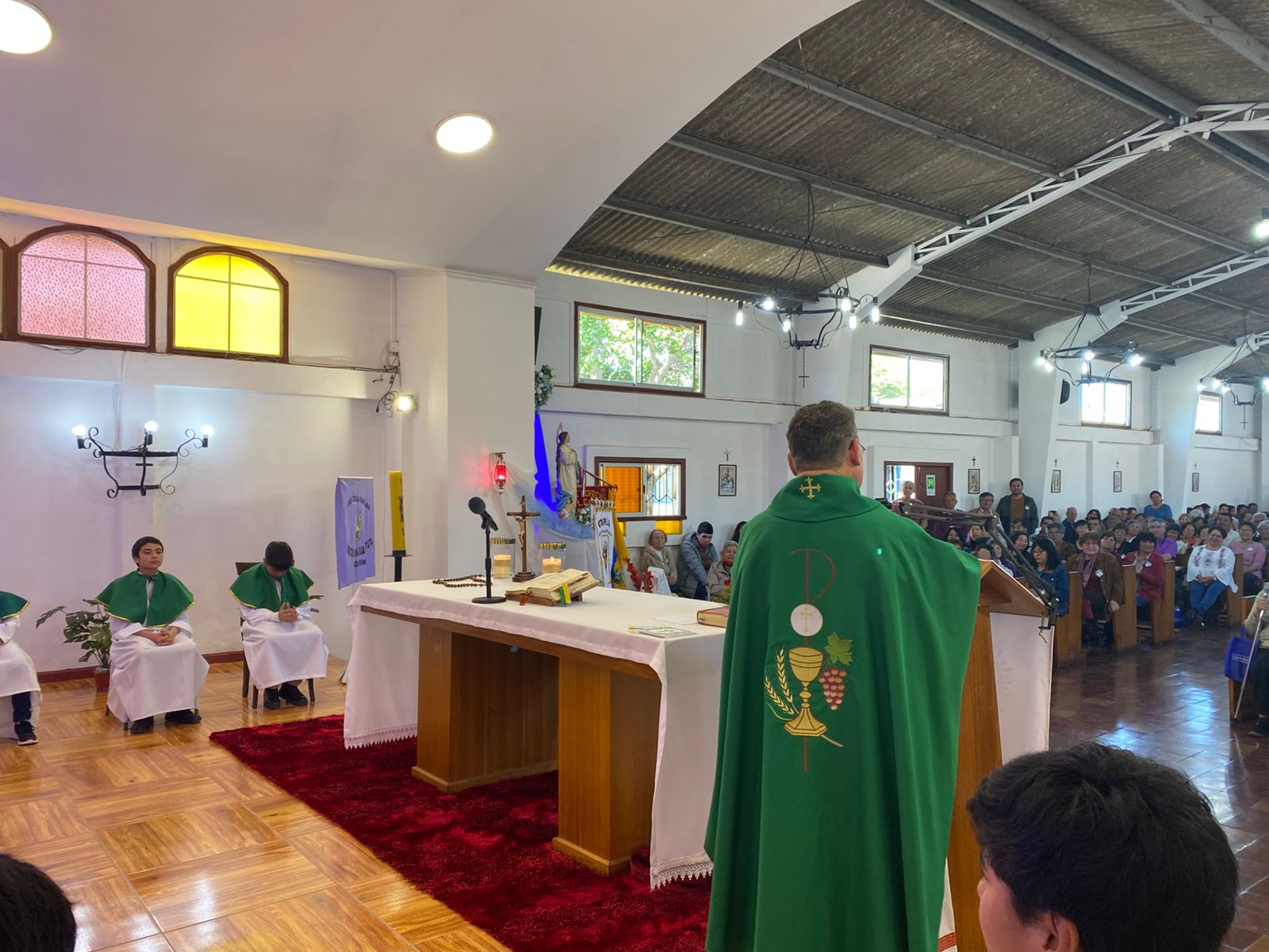 Parroquia “San Juan Bautista” de Coquimbo celebró 35 años de fe y servicio
