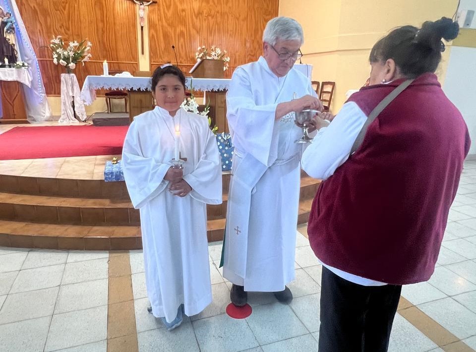 Galería de imágenes de Celebración de la Solemnidad de Cristo Rey y Aniversario de la comunidad "Jesús de Nazaret" en Ovalle